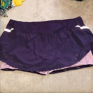 Lululemon tennis skirt